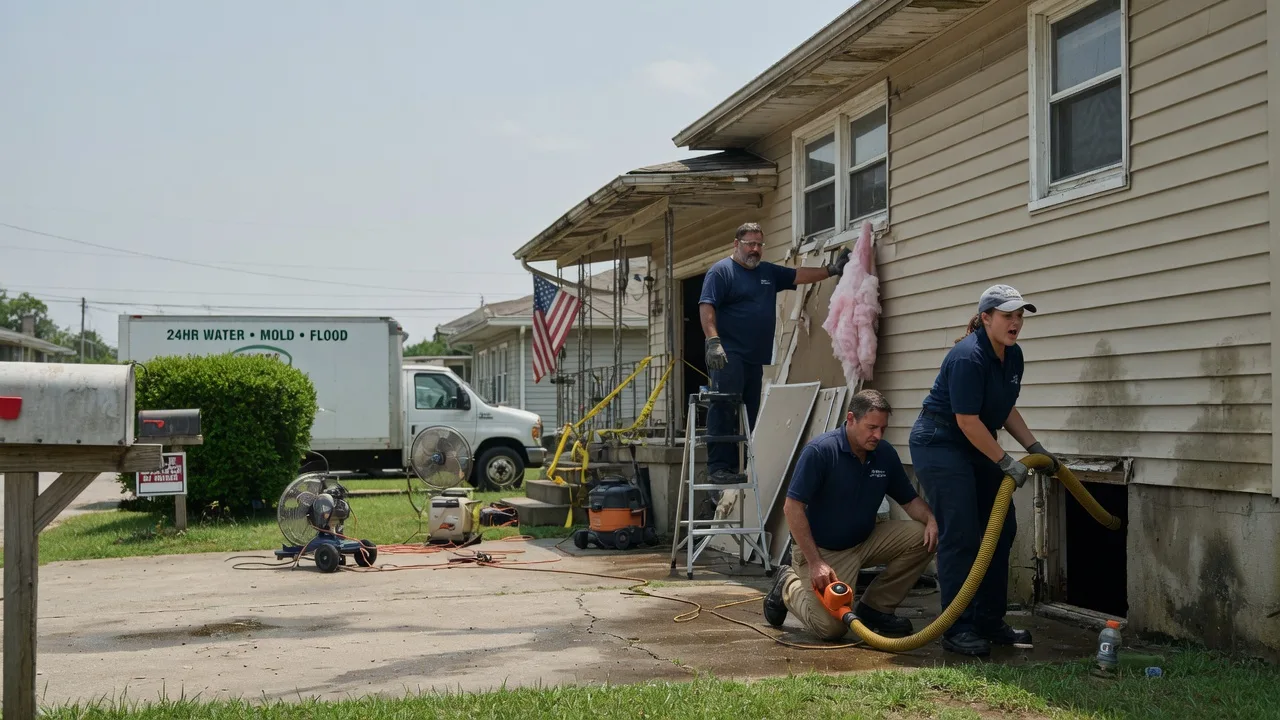 Water Damage Repair in Hopewell, NJ near me